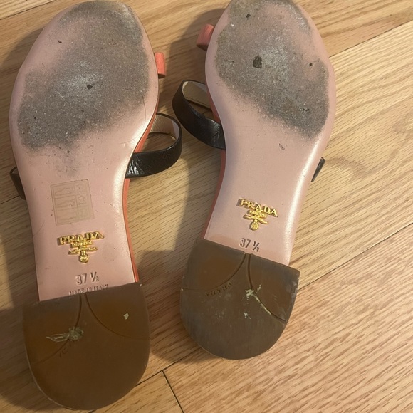 Prada sandals.  Great condition. - Picture 3 of 3